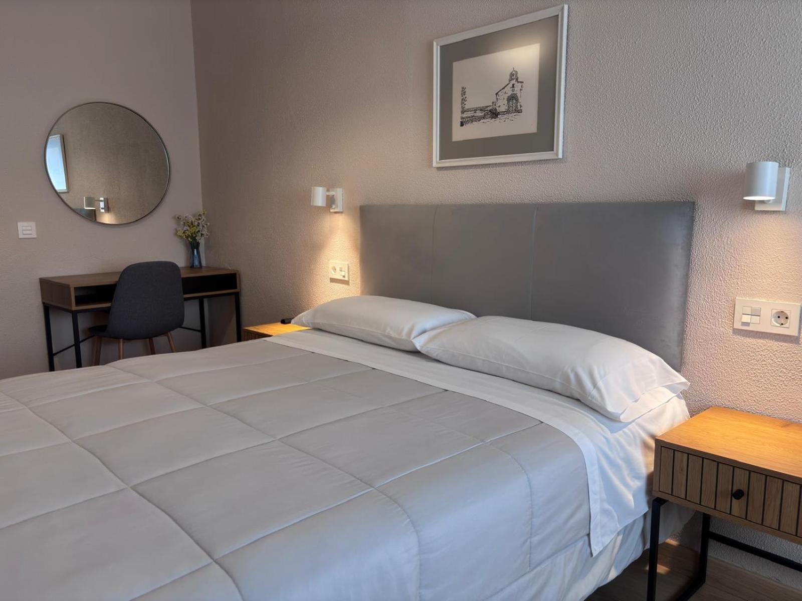 Hotel Ros Mary Ribadeo Exteriör bild